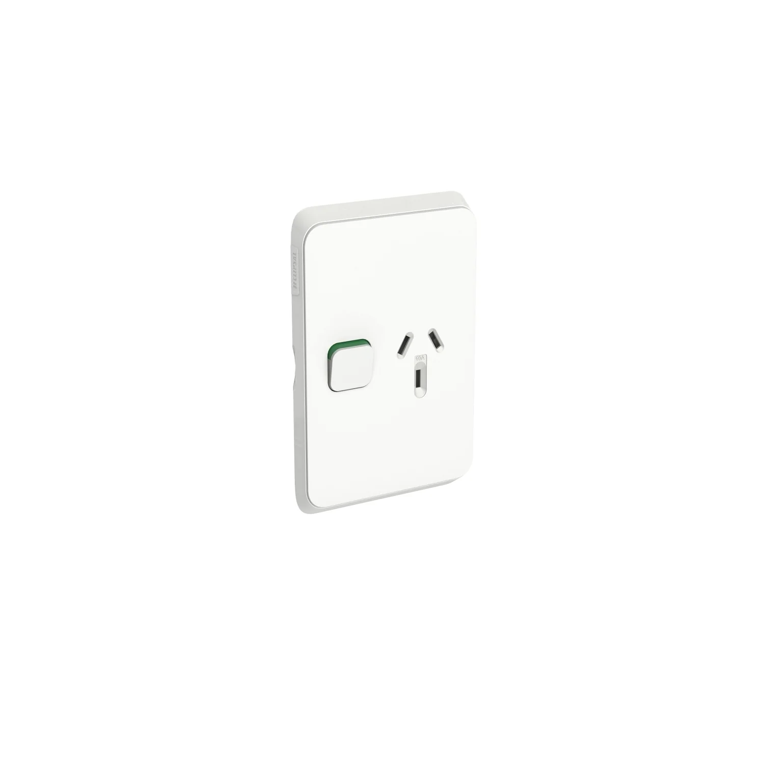 Clipsal Iconic Single Vertical Powerpoint Cover Plate Only, Available in 4 Colours - Image 4