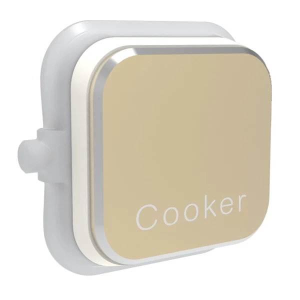 Clipsal Iconic Styl Rocker 32a Rocker Cover Marked COOKER, Available in 3 Colours - Image 3