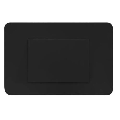 Hager Allure Brush Cable Entry Switch Plate, Available in 3 Colours - Image 3